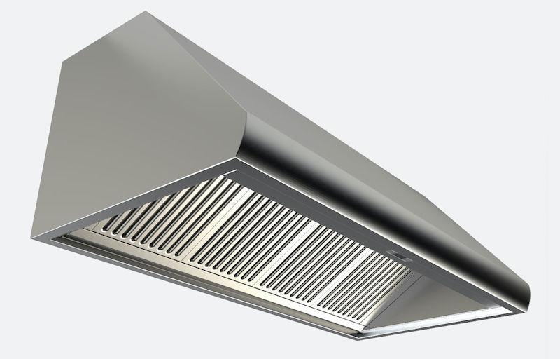 American Pro Hood Motorer 1524 610 Mm