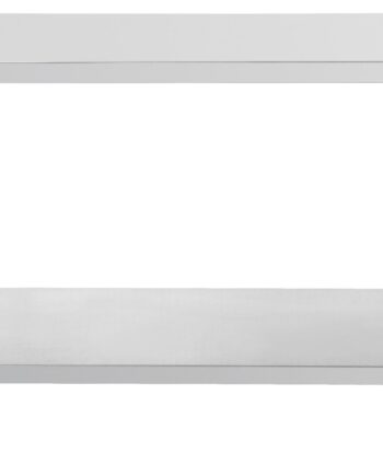 Arbejdsbord Rustfrit Stål 600 Med Hylde 600 Mm