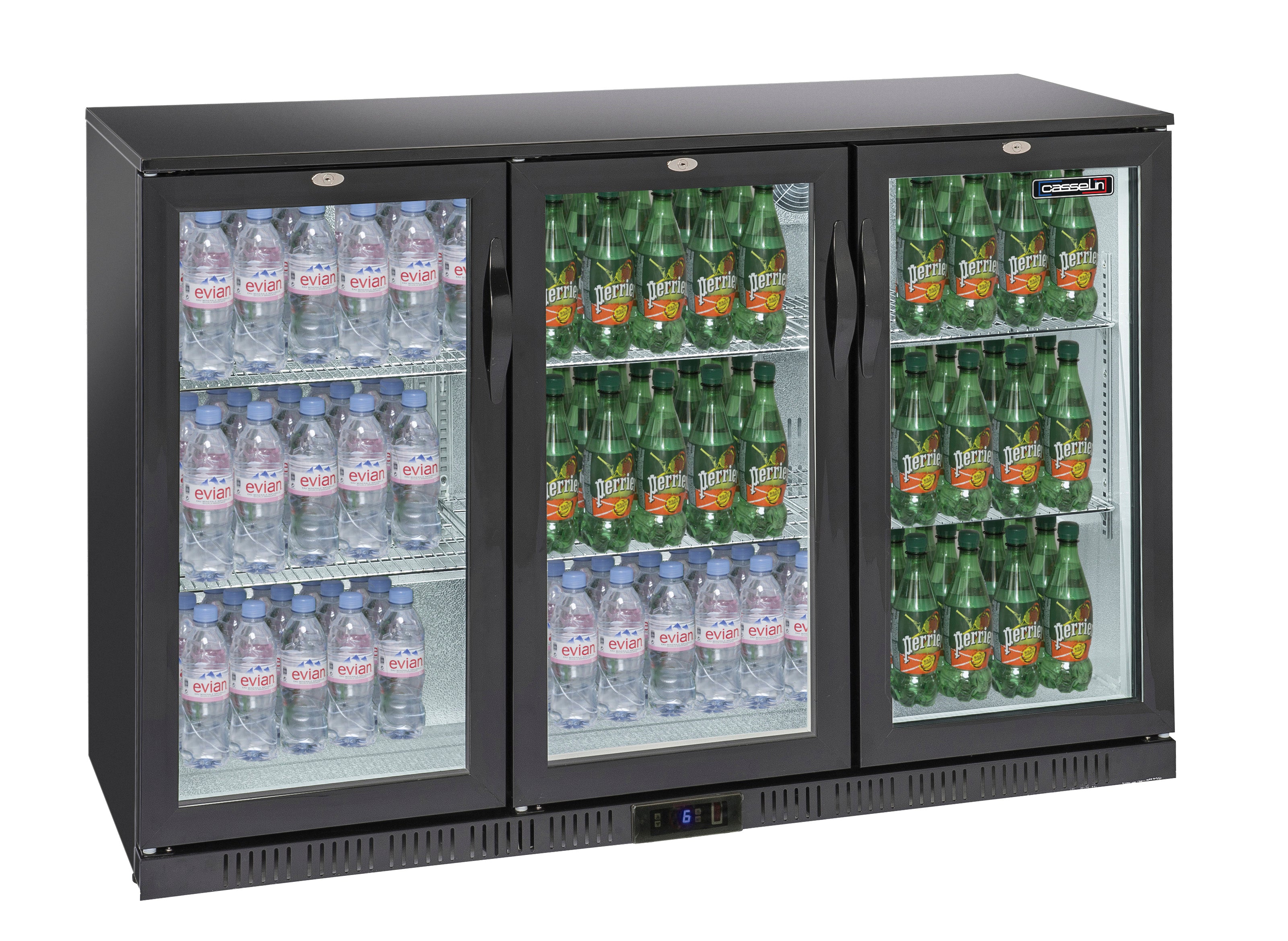 Back Bar Chiller   Døre