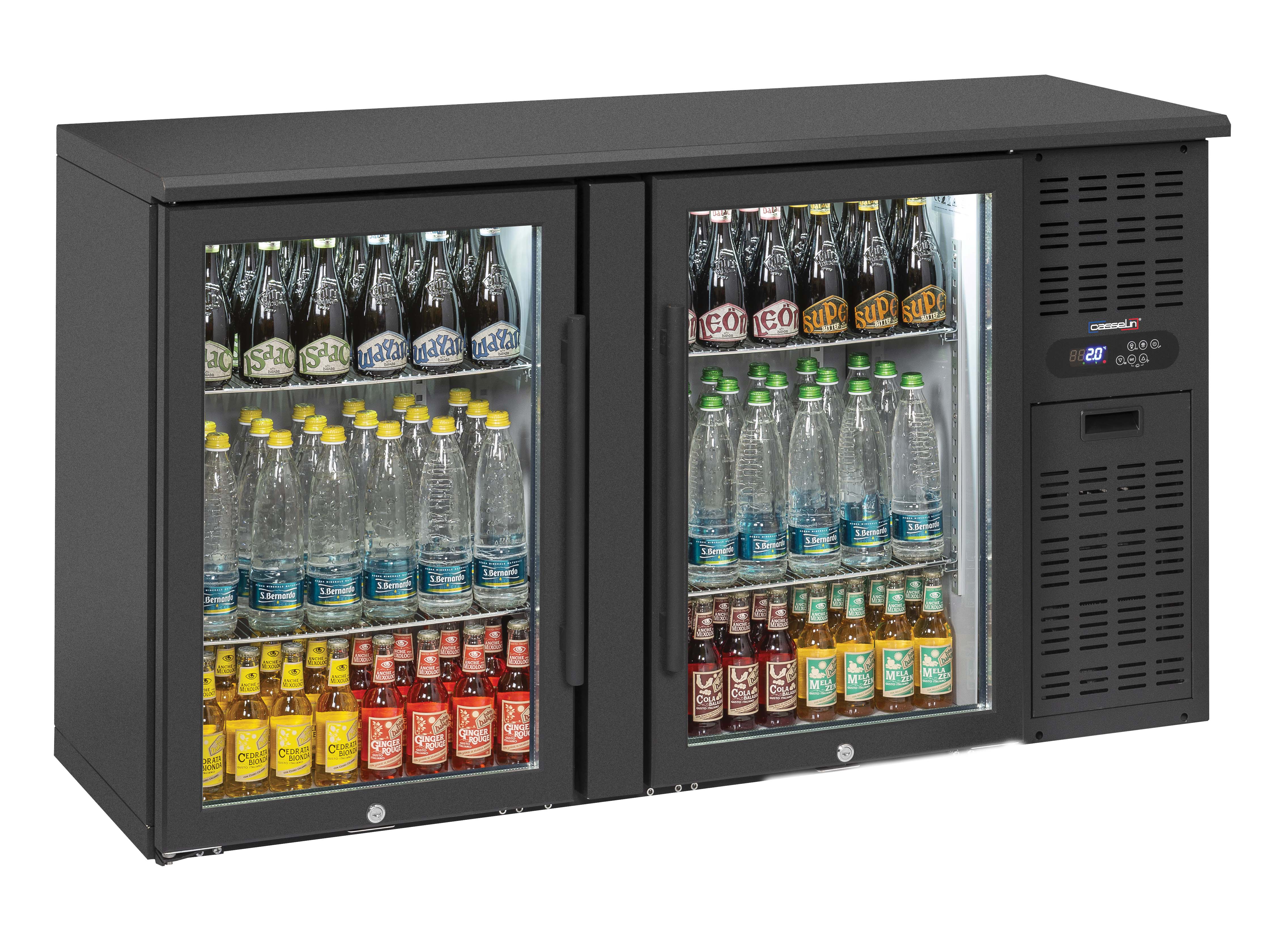 Back Bar Chiller   Glasdøre