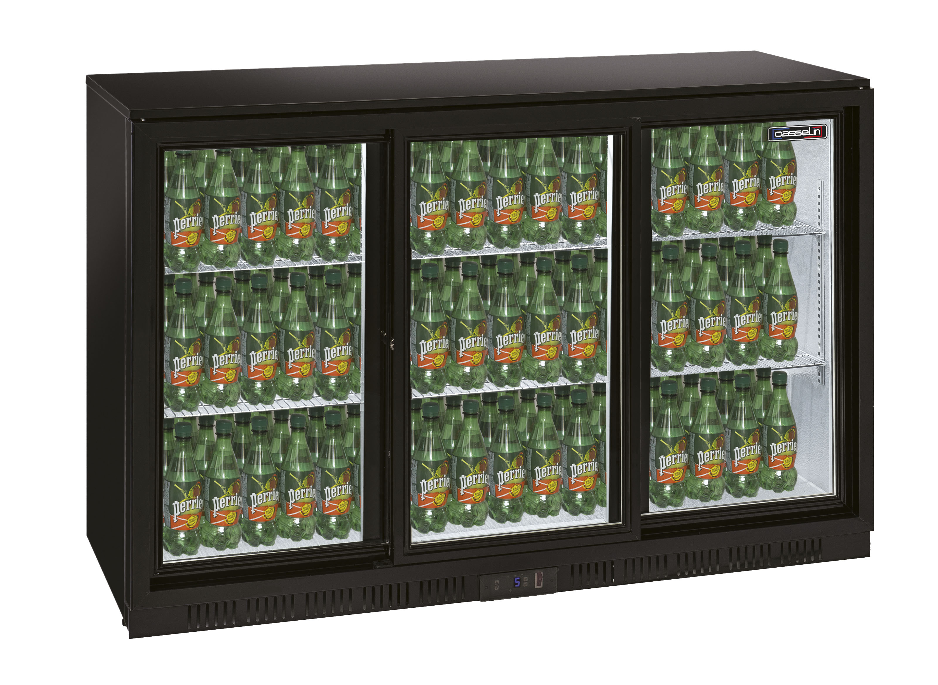 Back Bar Chiller   Skydedøre