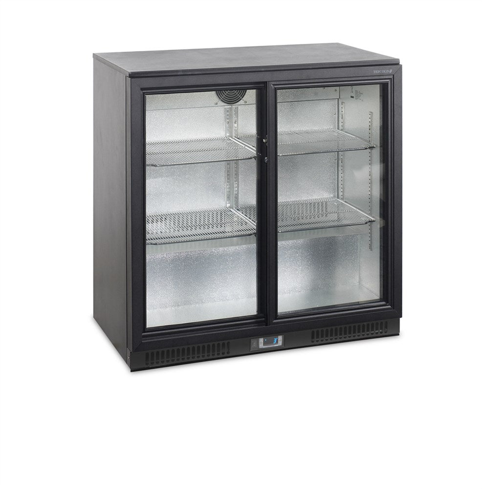 Backbar   Bar Køleskab   Skydedøre   Glas Ba21s