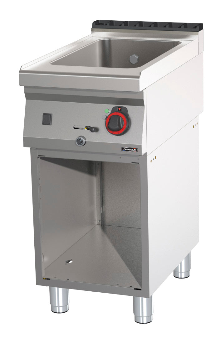 Bain-marie Gn     200 Mm Med Afløbshane Med åbent Skab 40