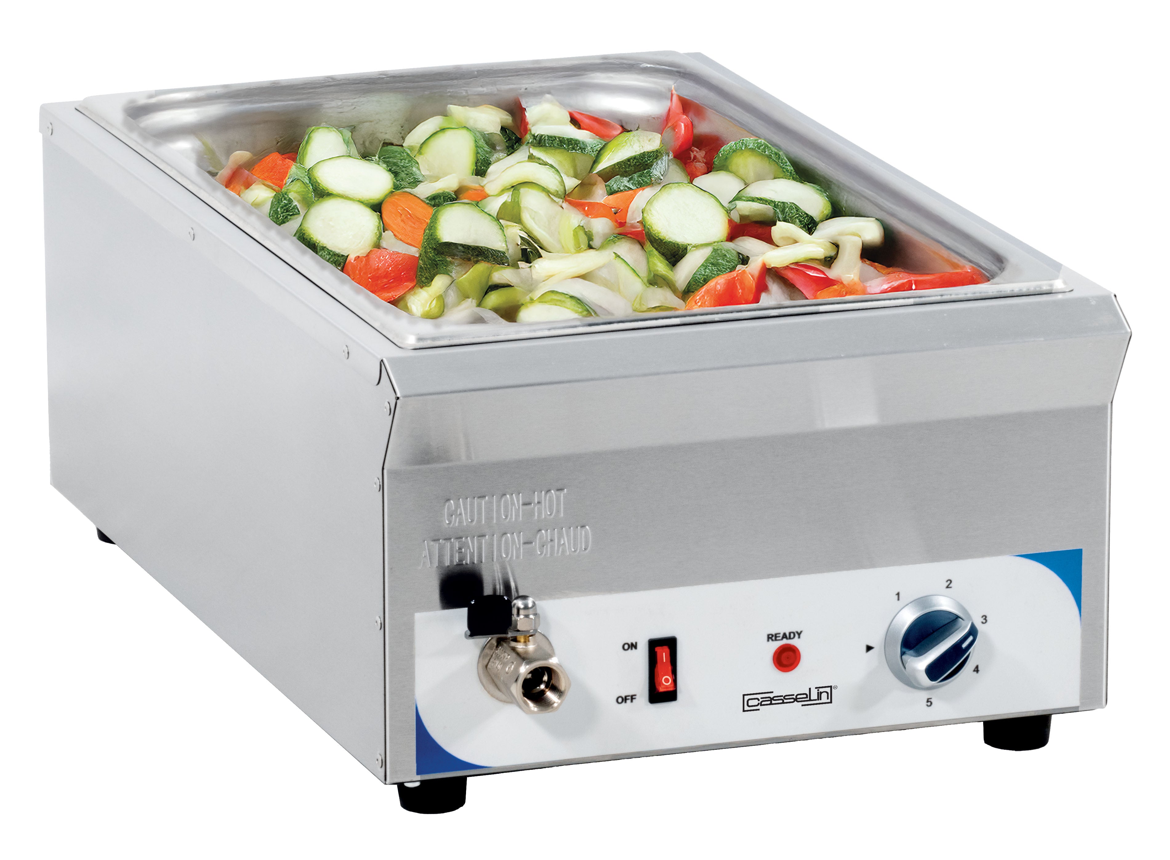 Bain-marie Med Afløbshane Gn     100 Mm