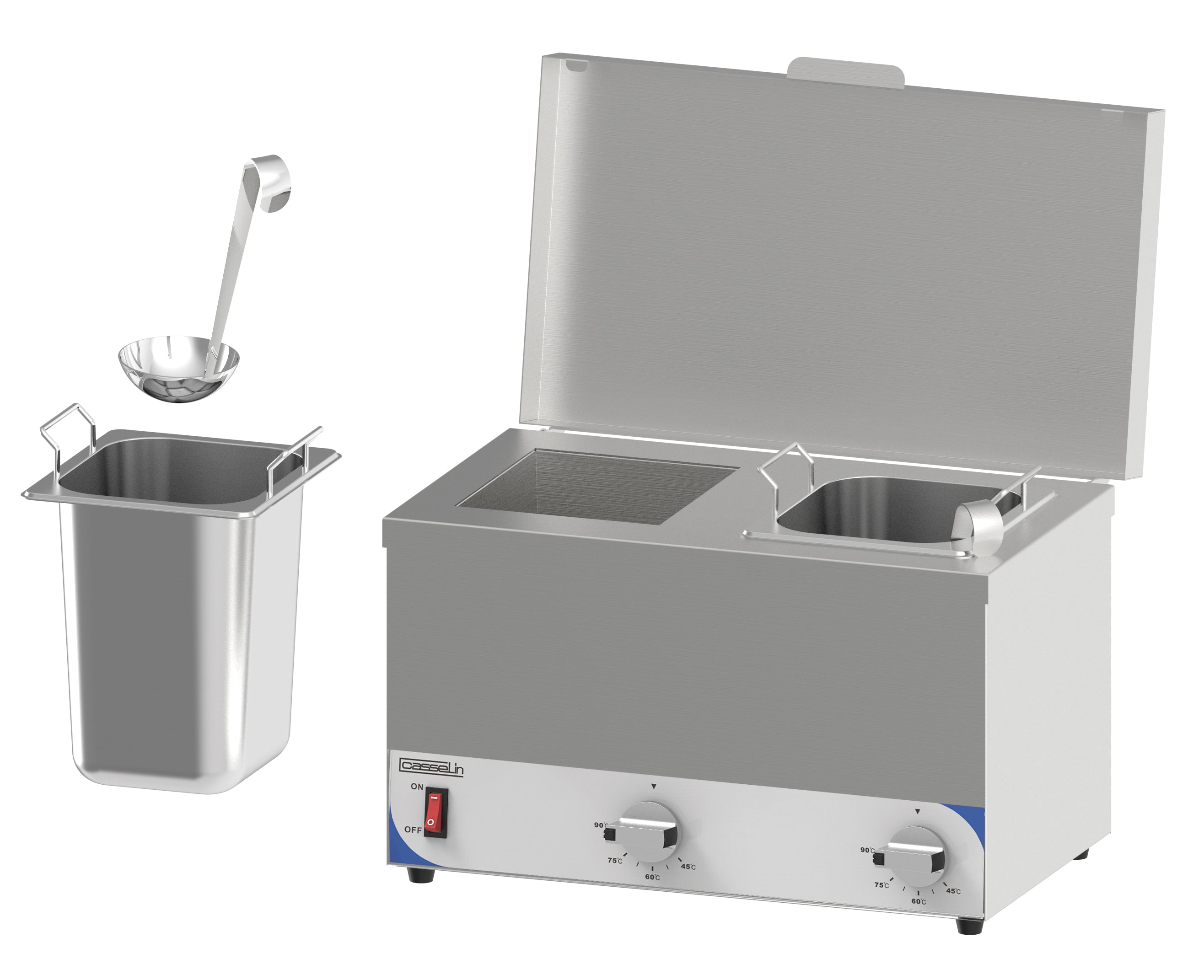 Bain-marie Til Sauce Kompakt   Tanke