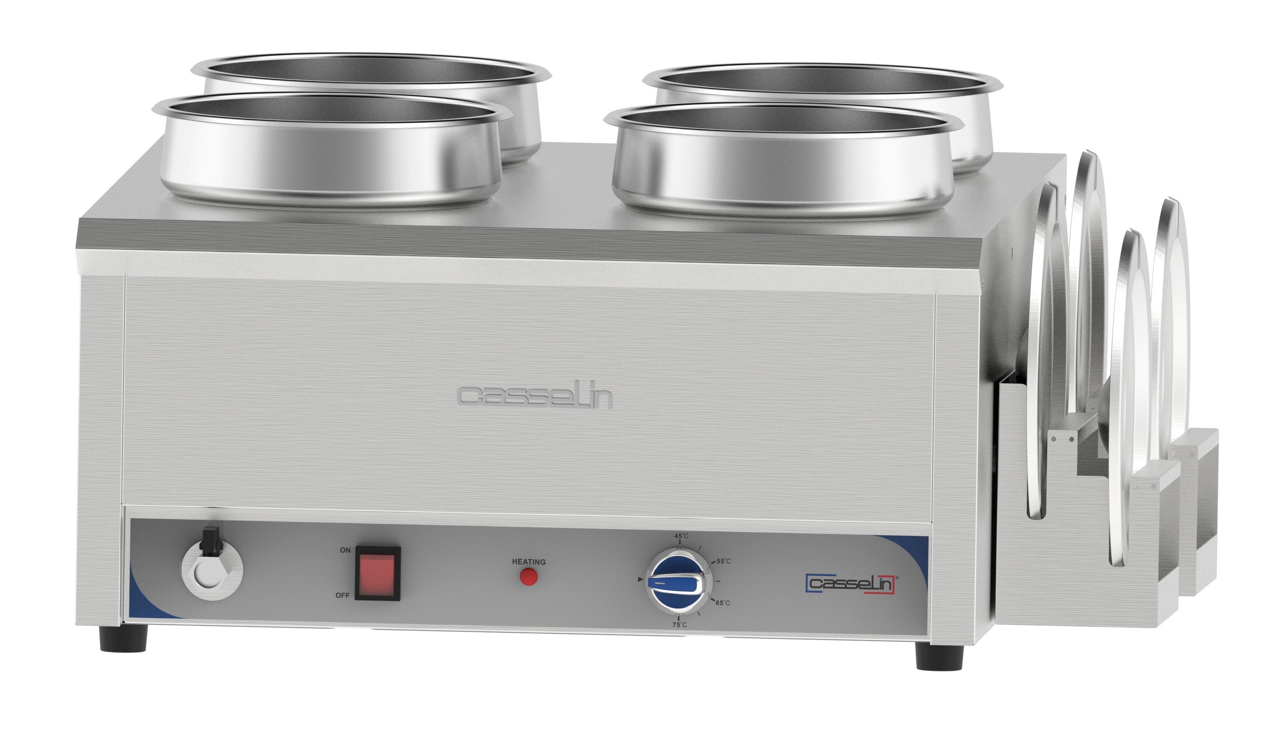 Bain-marie Vand Opvarmet Til Sauce