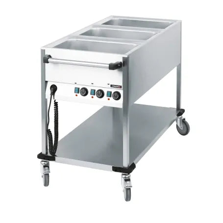 Bain-marie Vogn Med Hjul Gn