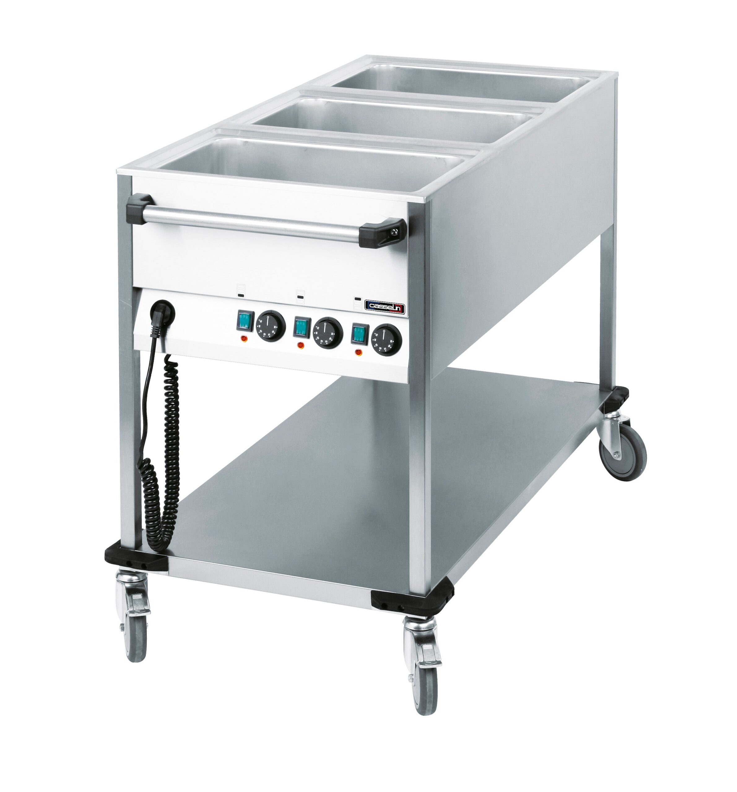 Bain-marie Vogn Vandopvarmet Gn