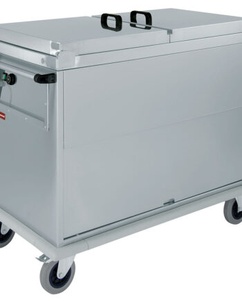 Bain-marie 3x Gn        Tâ  Med Låg  Skab Med Vippedør