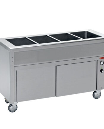 Bain-marie-element På Neutralt Skab   Gn