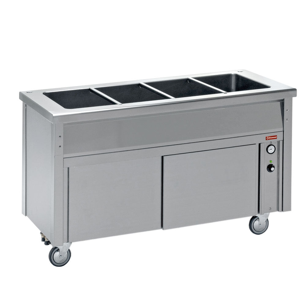 Bain-marie-element På Neutralt Skab Gn