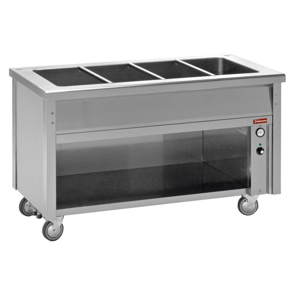 Bain-marie-element På åbent Skab Gn