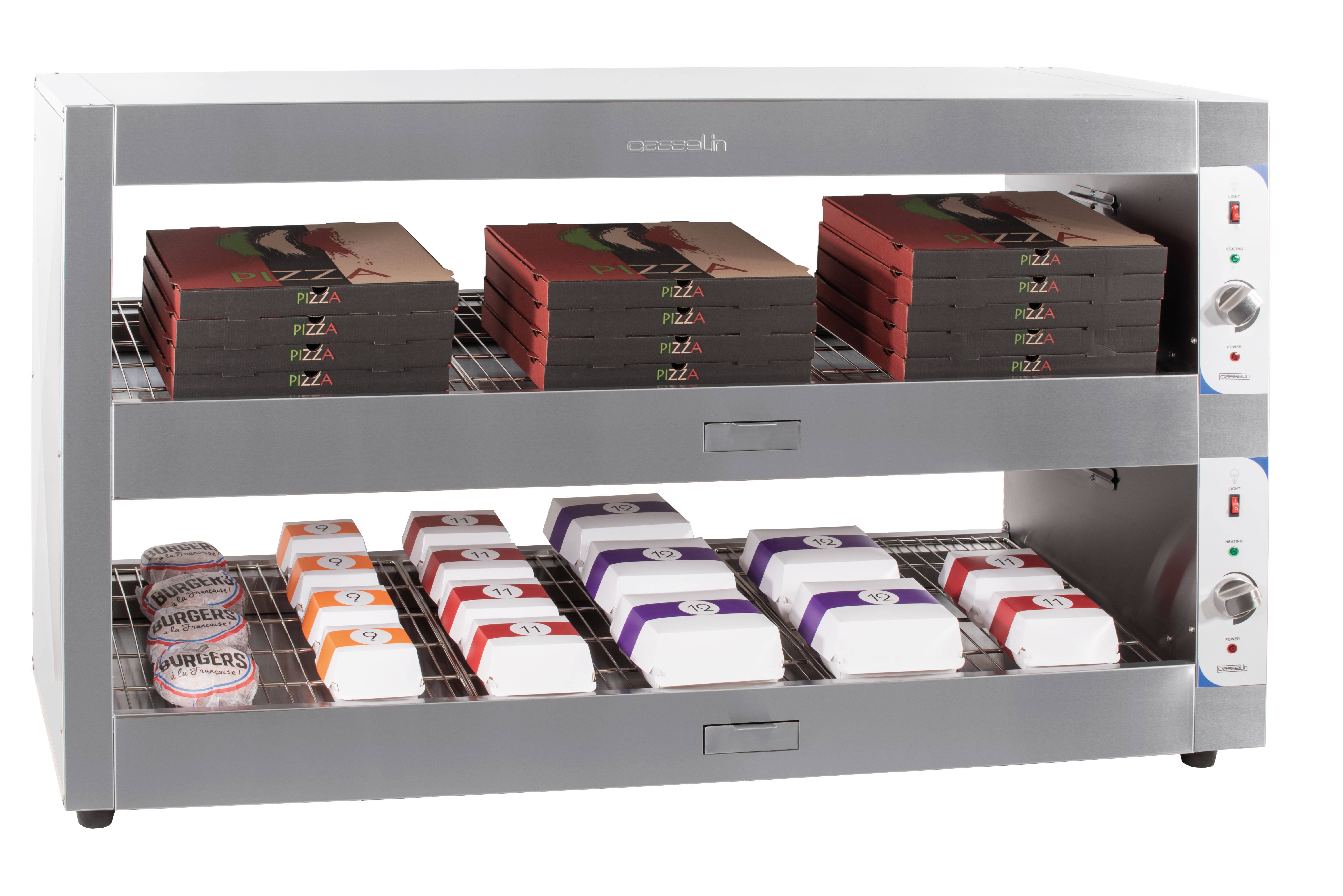 Bin Merchandisingvarmer 150