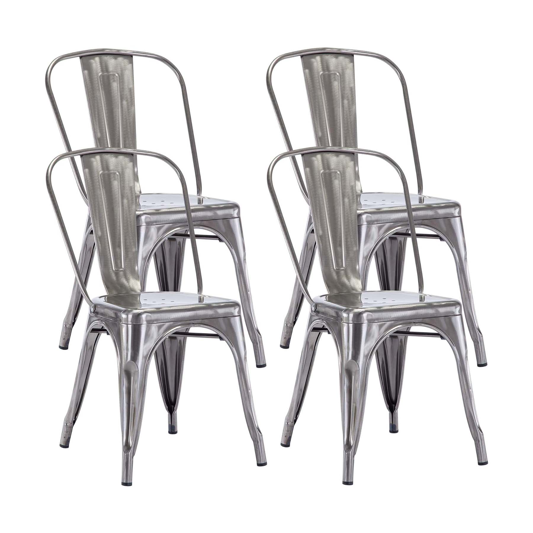 Bistrostole Stk Stole Rustfri Stål
