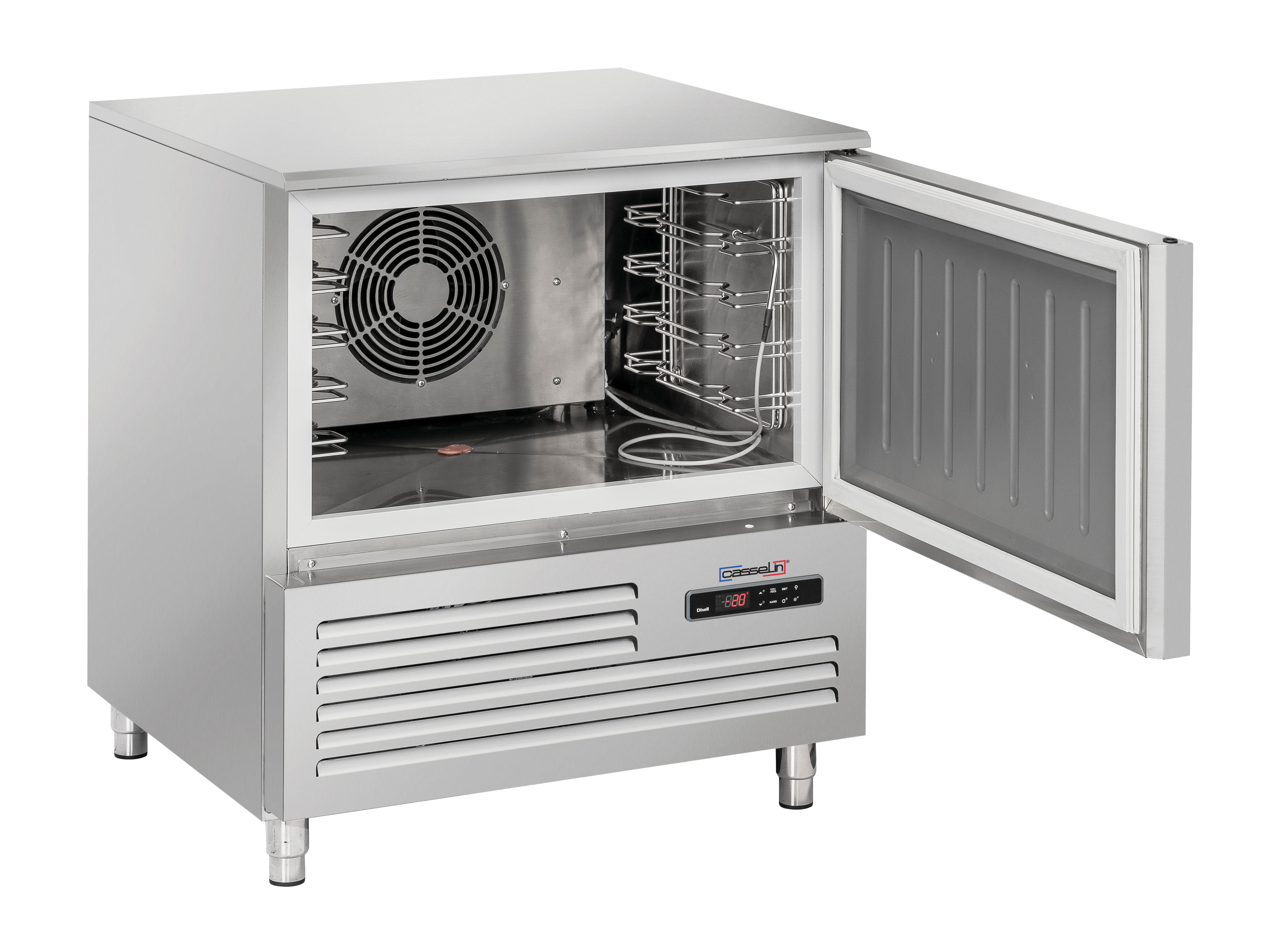 Blast Chiller   Niveauer