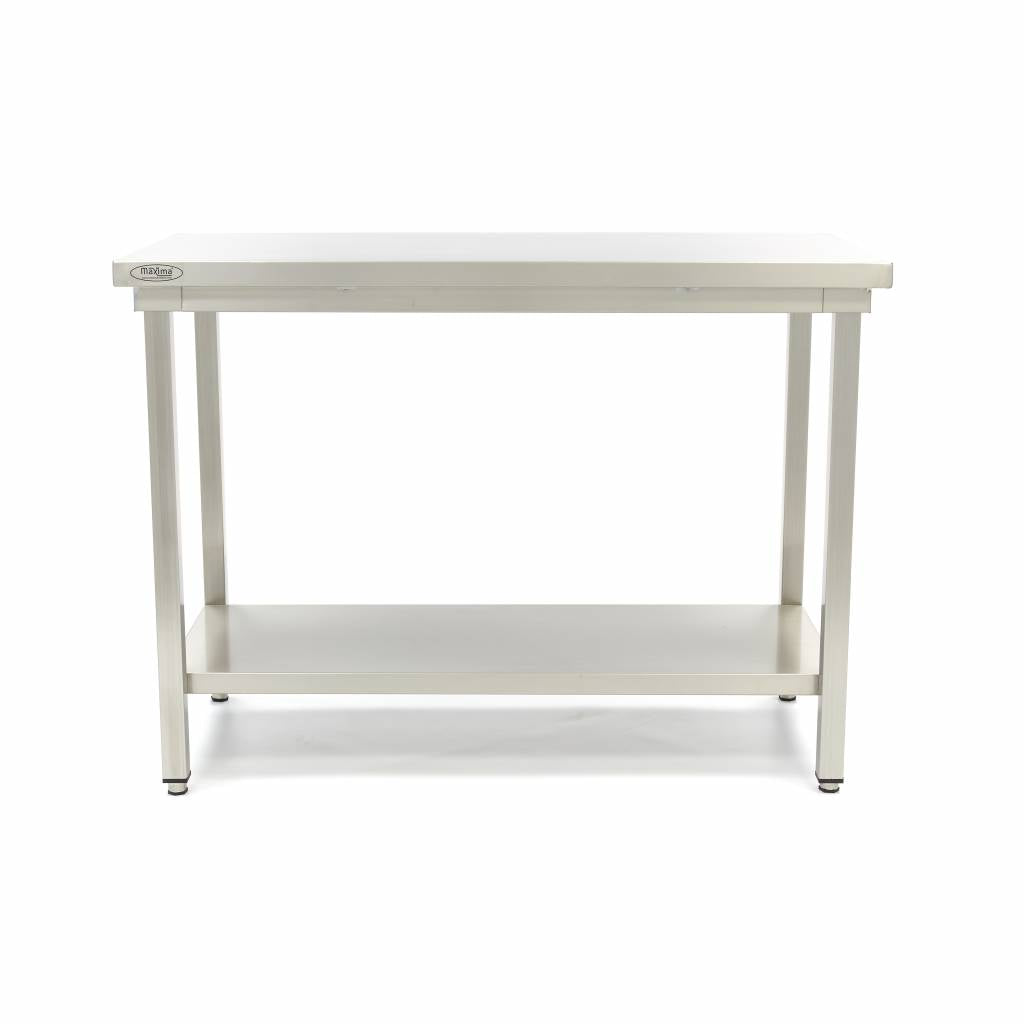 Bord Rustfrit Stål 120 70 Cm Justerbar Højde