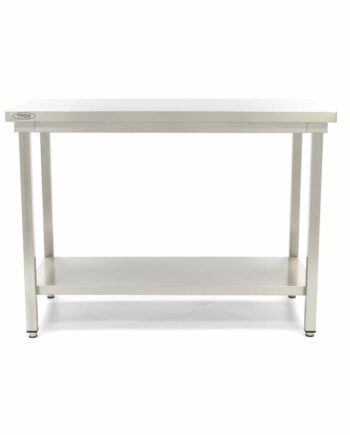 Bord   Rustfrit Stål 200   70 Cm Justerbar Højde