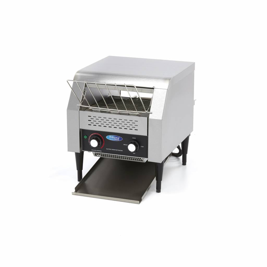 Brødrister Conveyortoaster 300 Skiver Justerbar Hastighed Inkl Krummebakke