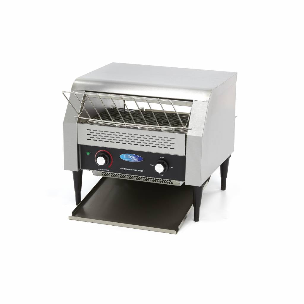 Brødrister Conveyortoaster 450 Skiver Justerbar Hastighed Inkl Krummebakke På Lager August Forudbestil