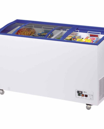 Butiksfrysermed Skydedøre  290 Liter
