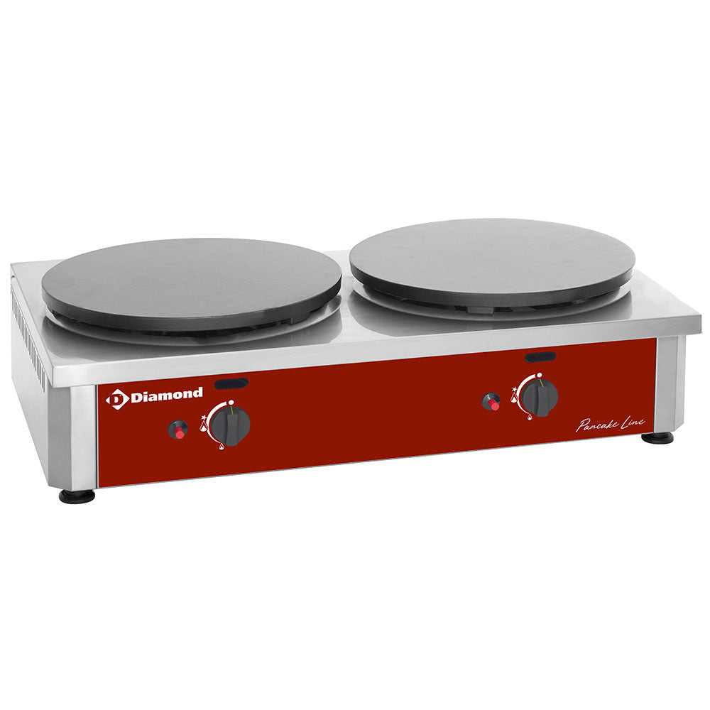 Crepepande Plader Høj Ydelse 400 Mm Quot Emaljeret Quot