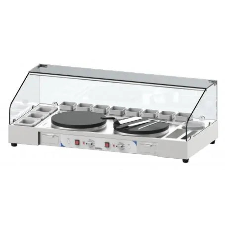 Crepes Maker ø40 Cm Elektrisk Skærm Disk