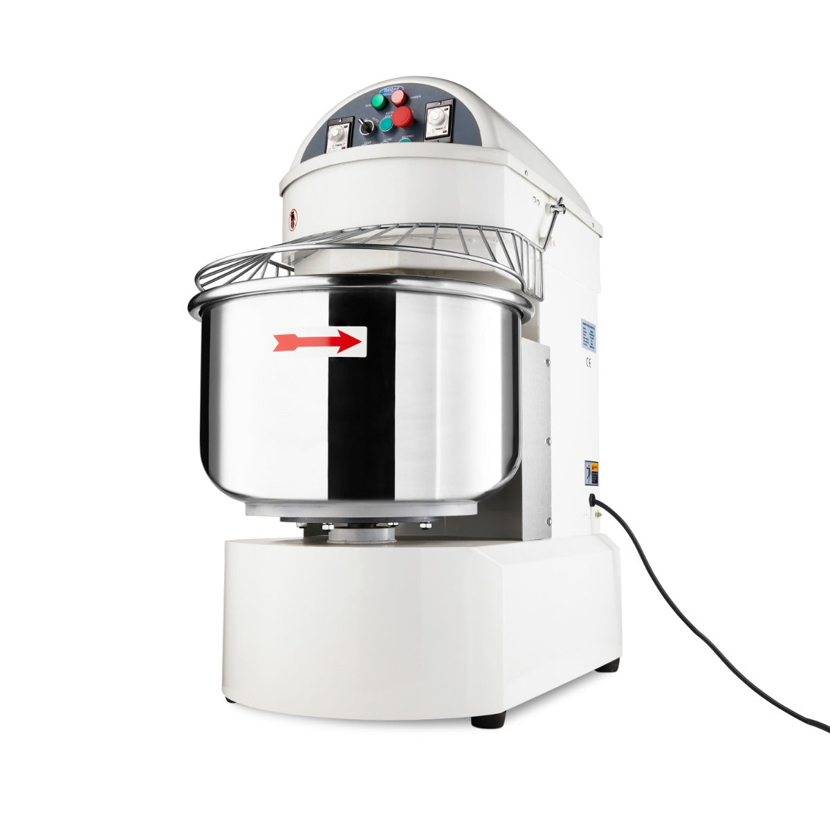 Dejblander 75l 48kg Dej Hastigheder
