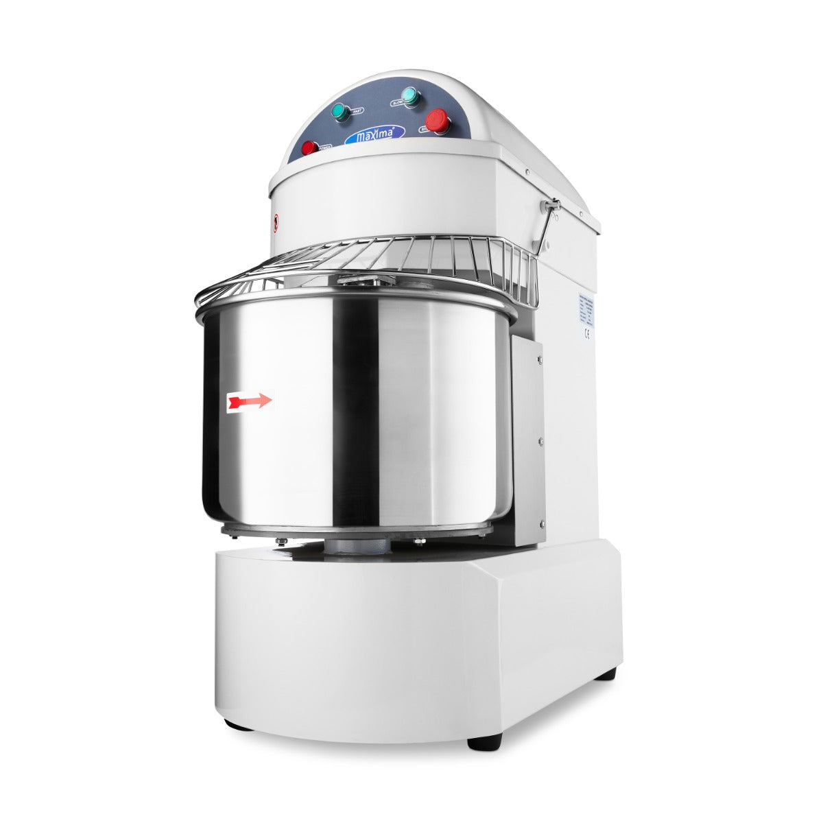 Dejblander 60l 38kg Dej Hastigheder 400v