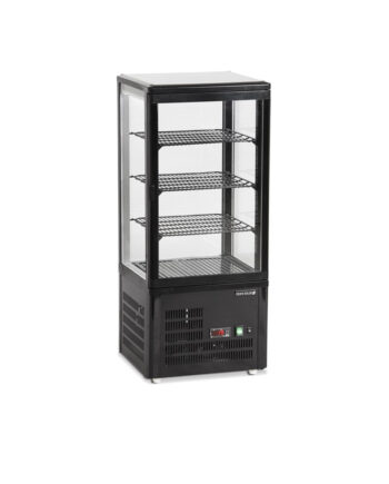 Display-kølemontre  Bordmodel 80 Liter Upd80-black