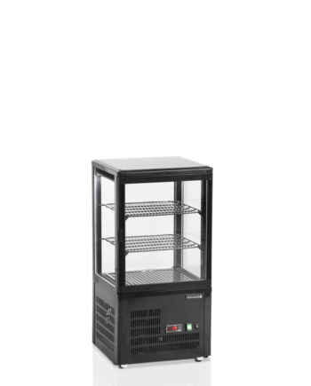 Display-kølemontre  Bordmodel 60 Liter Upd60-black