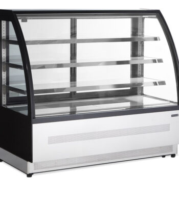 Display-kølemontre 418 Liter Lpd1500c Black
