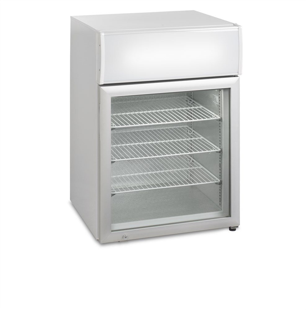 Displayfryser Bordmodel 59 Liter Uf100gcp