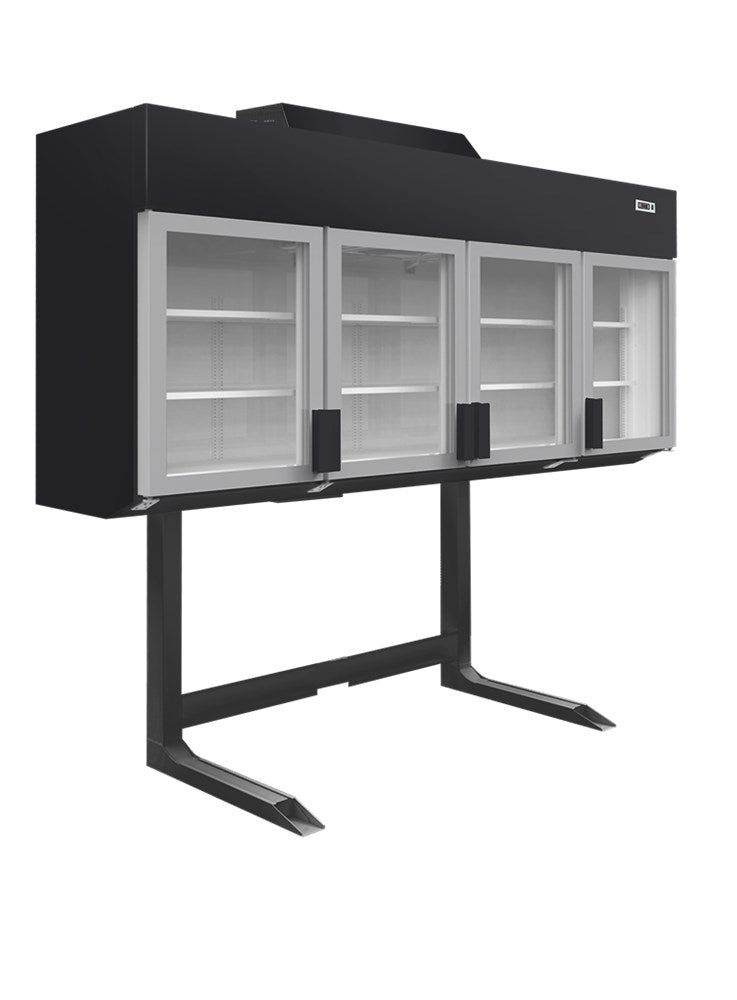 Displayfryser Køler Væg 1076 Liter Mtf250b