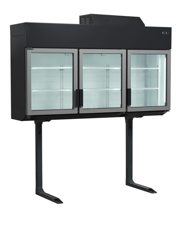 Displayfryser Køler Væg 893 Liter Mtf210b