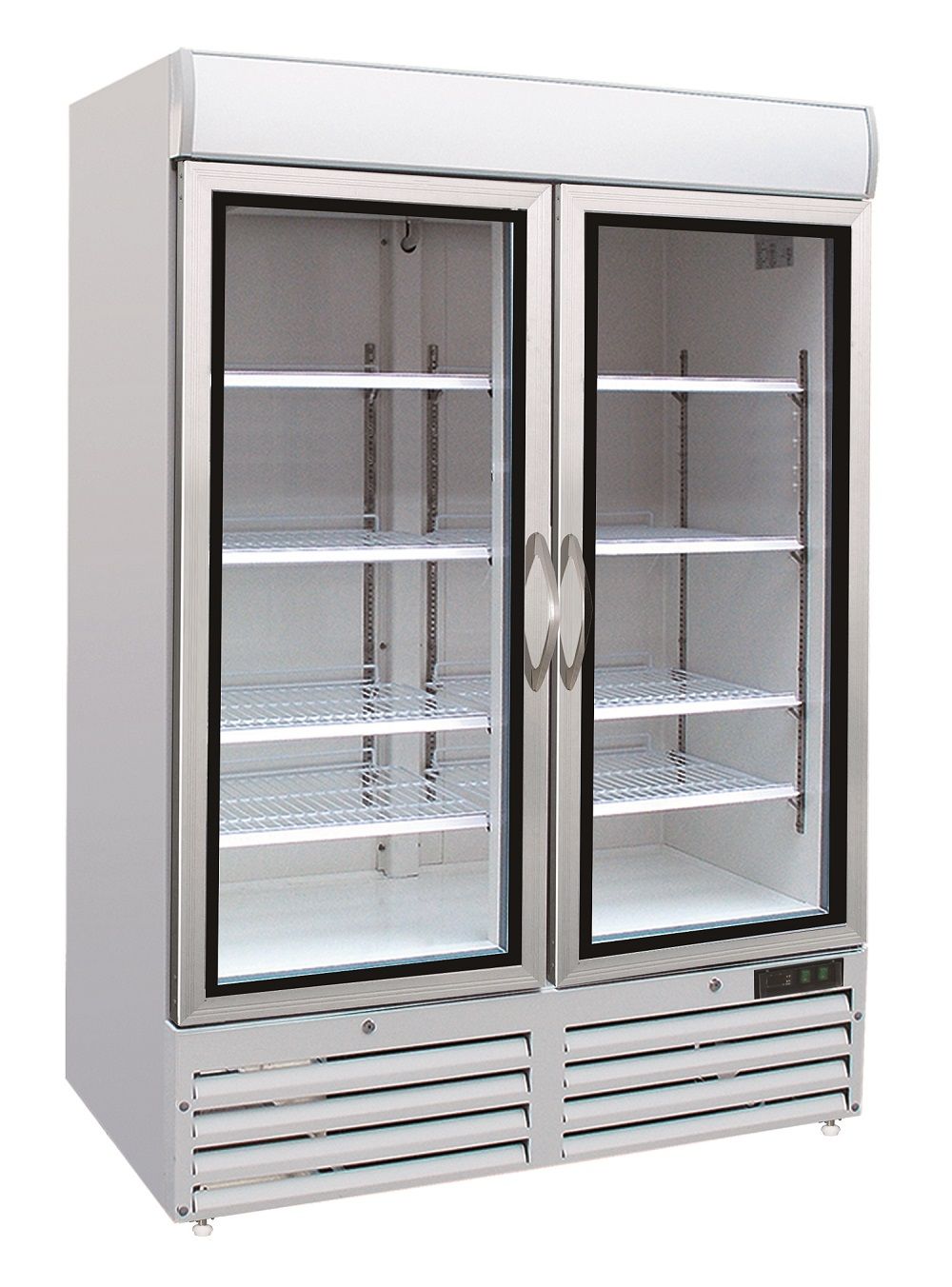 Displayfryser Låger 920 Liter