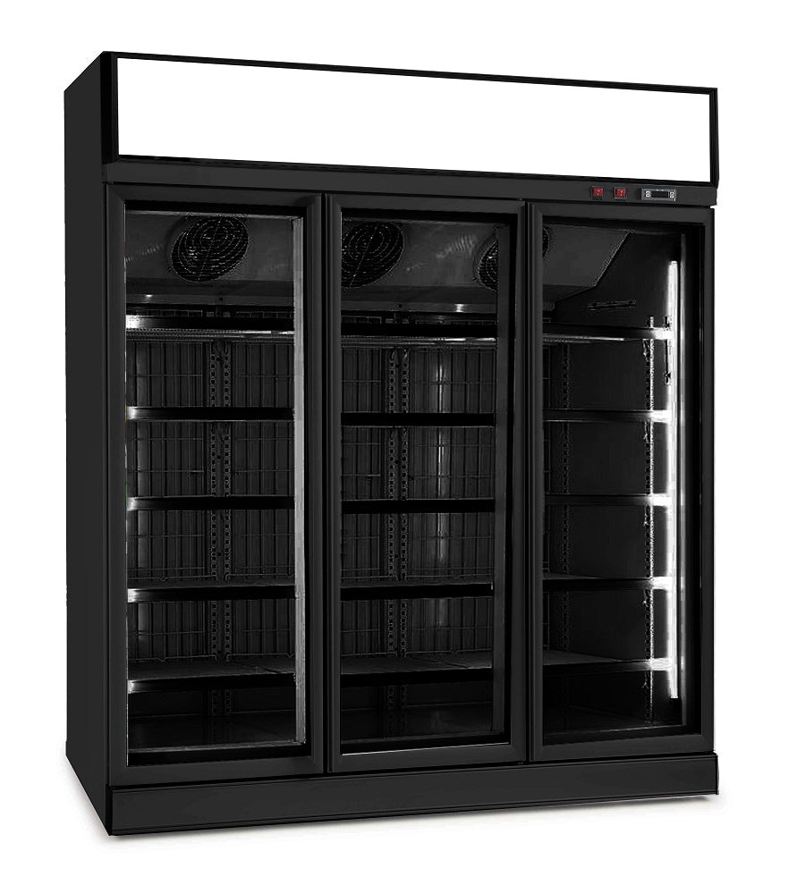 Displaykøleskab   Døre 1530 Liter