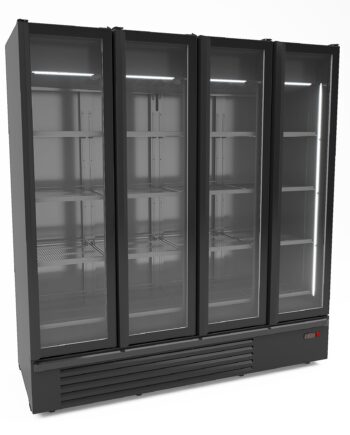 Displaykøleskab   Låger 1850 Liter