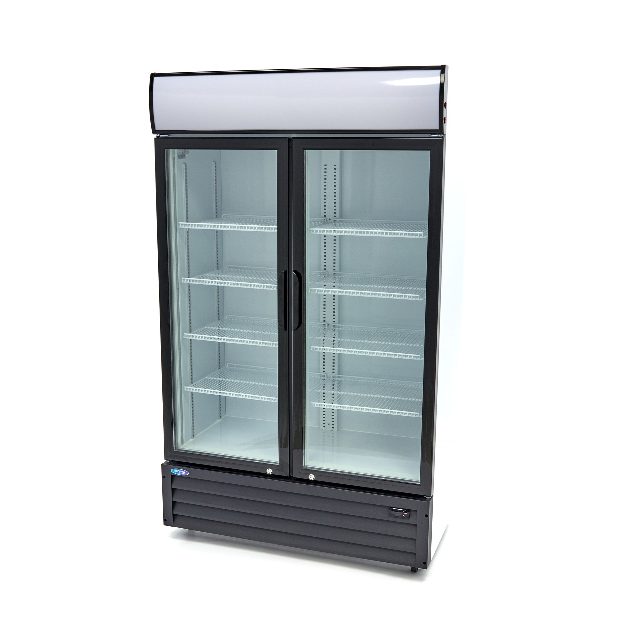 Displaykøleskab 700 Liter Justerbare Hylder