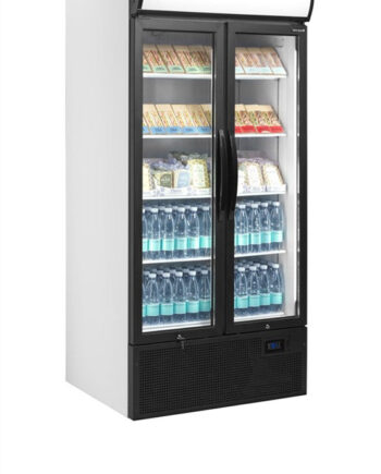 Displaykøleskab  -dørs Med Lystop 707 Liter Fsc890h