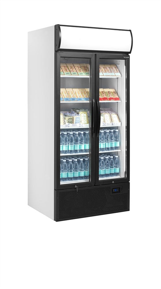Displaykøleskab -dørs Med Lystop 707 Liter Fsc890h