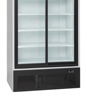 Displaykøleskab  -dørs Med Lystop 875 Liter Fsc1950s