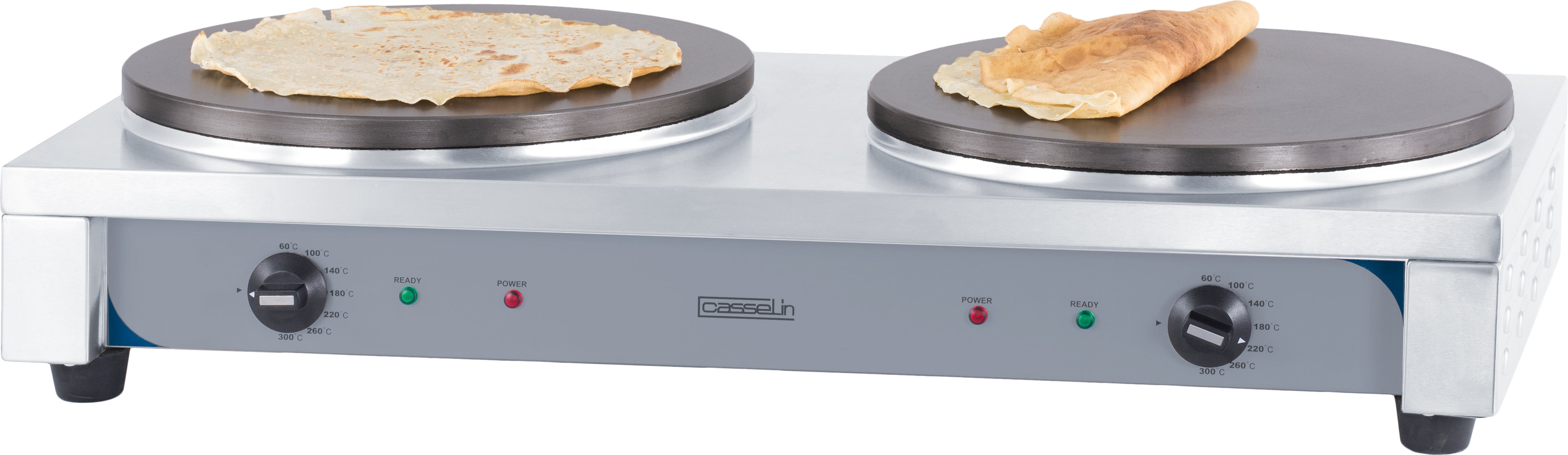 Dobbelt Elektrisk Crepemaskine 40