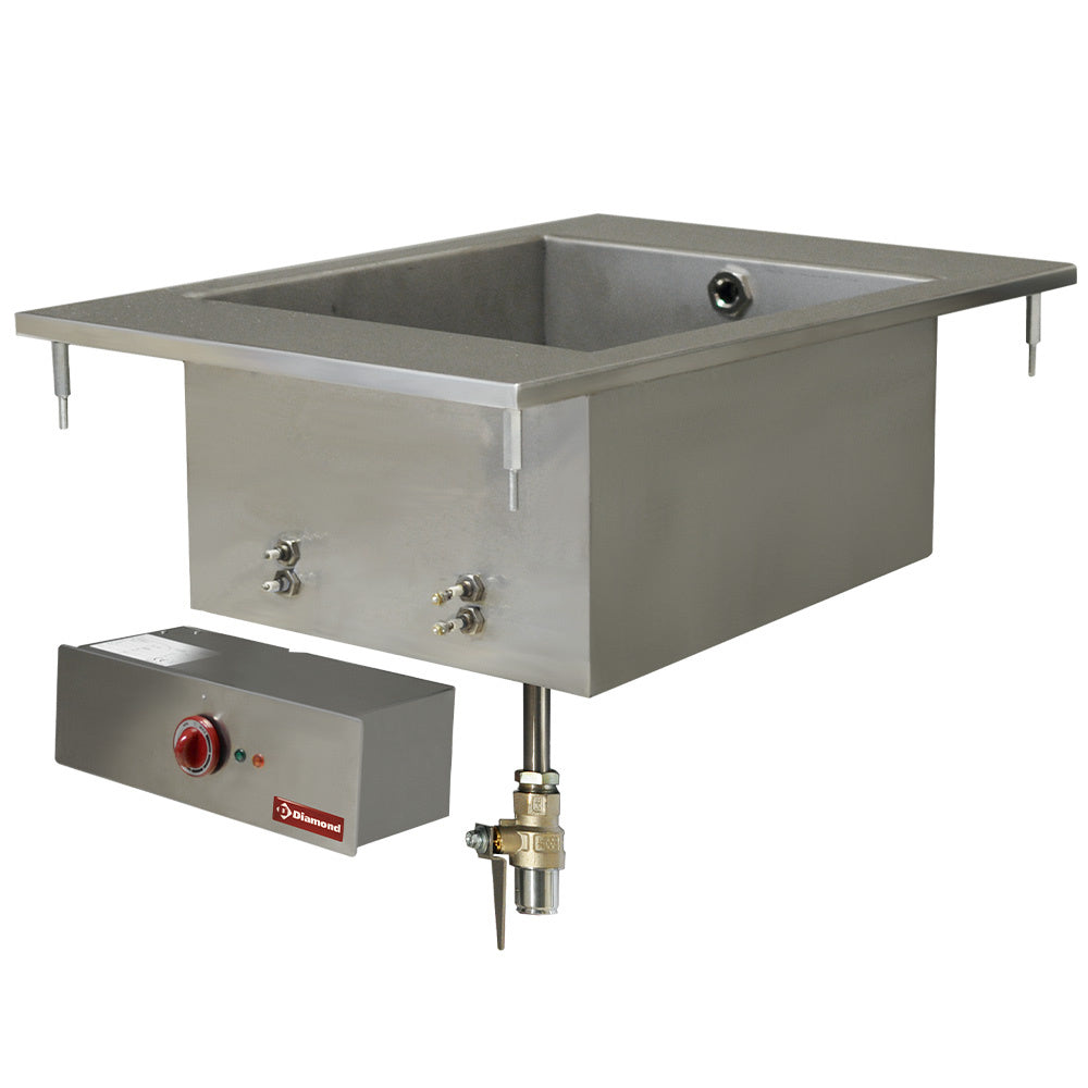 Elektrisk Bain-marie Gn Drop-in