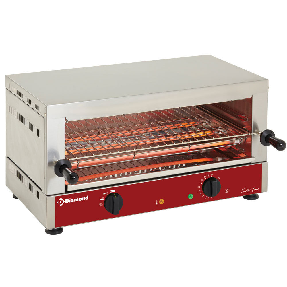 Elektrisk Brødrister-salamander Gn Etage 520x320 Quot Quartz Quot