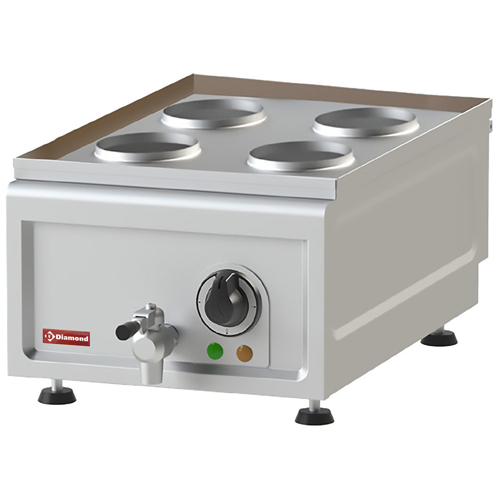 Elektrisk Dim Sum-dampkoger 380x600 Mm