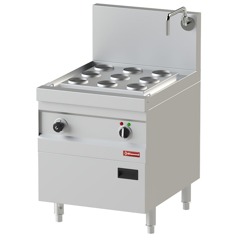 Elektrisk Dim Sum-dampovn 600x750 Mm 12kw