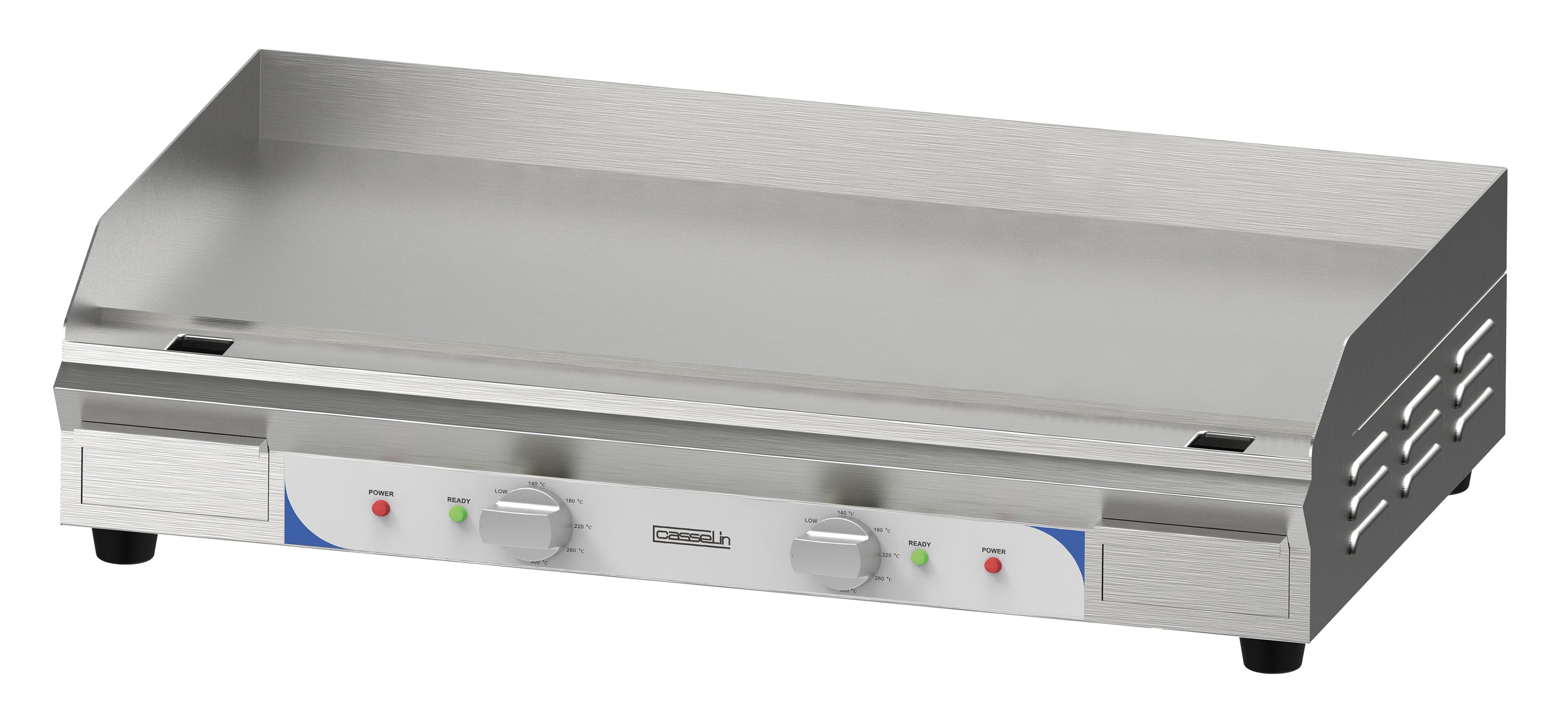 Elektrisk Glat Stegeplade   Premium
