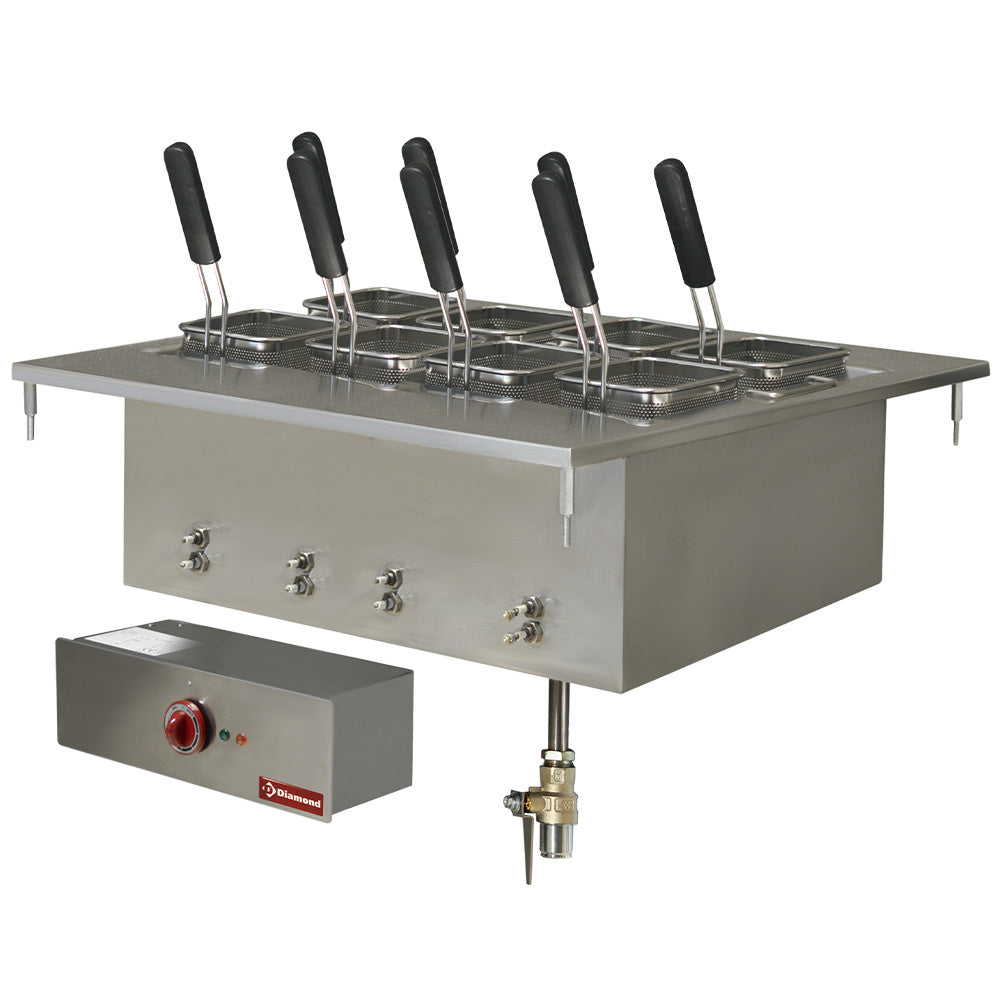 Elektrisk Pastakoger 40 Liter Drop-in