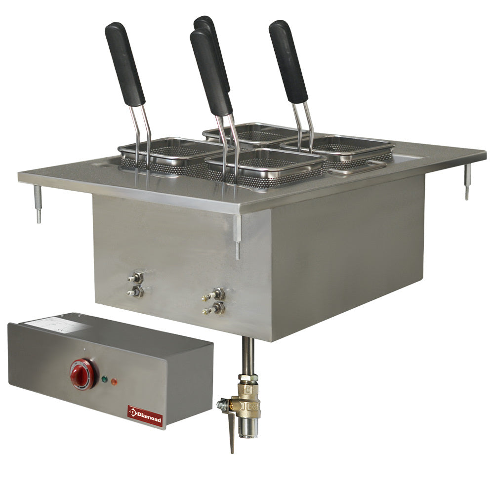 Elektrisk Pastakoger 20 Liter Drop-in
