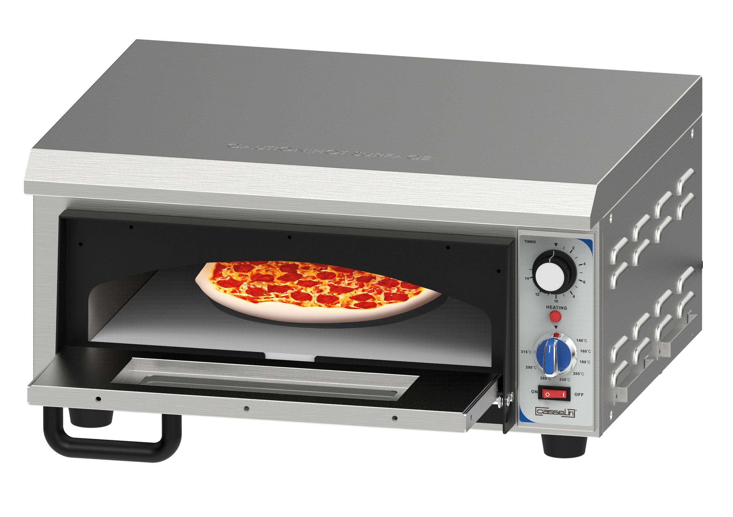 Elektrisk Pizzaovn   Kammer 35 Cm